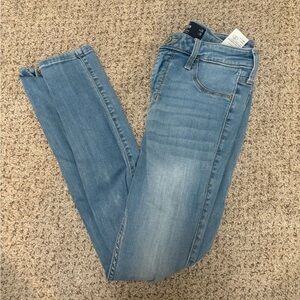 Distressed Hollister Jeggings